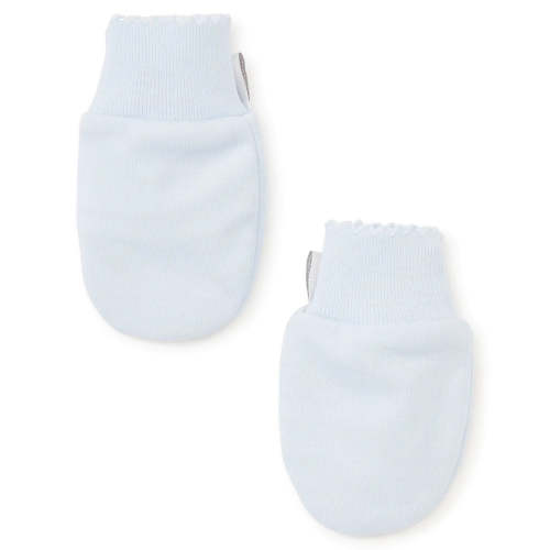 Blue Kissy Basics Mittens