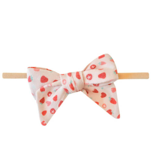 Classic Baby Bow - Strawberry