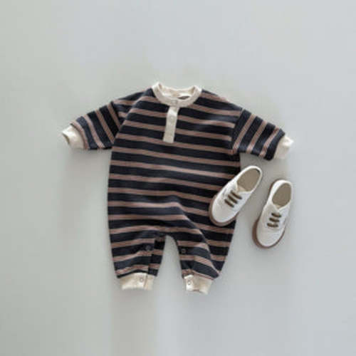 Classic Stripe Romper – Teeny Mini Me