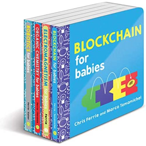 Baby University Explore Science Board Book Set: A STEM Set for Toddlers (Baby University Board Book Sets)