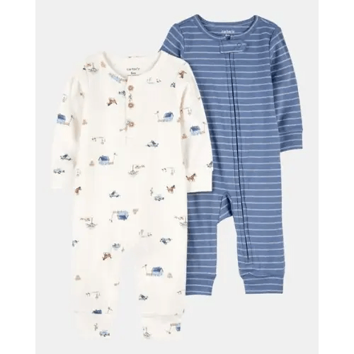 Baby 2-Pack Jumpsuits
 | Carter's