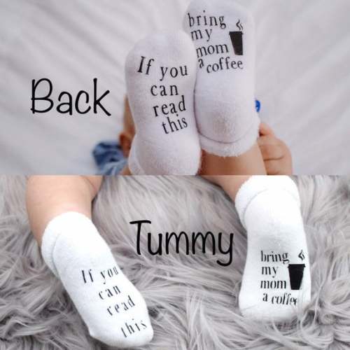 Unisex Baby Shower Gift If You Can Read This Bring My Mom a - Etsy