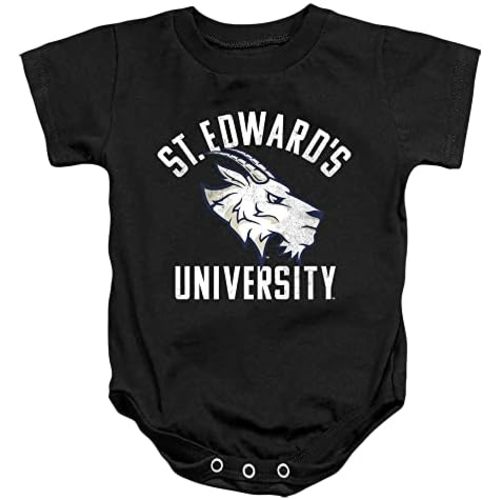 St. Edward's University Official Hilltoppers Logo Unisex Infant Snap Suit for Baby