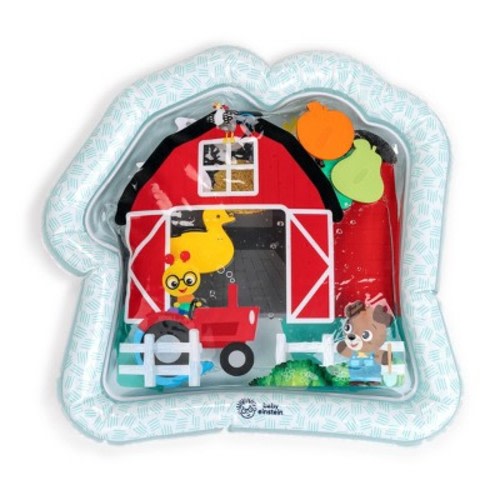Baby Einstein Farm Explorers Cal's Sensory Barn Water Mat, Ages 0-36 Months