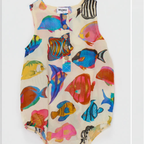 Rowan Onesie ~ Rainbow Reef – Show Me Your Mumu