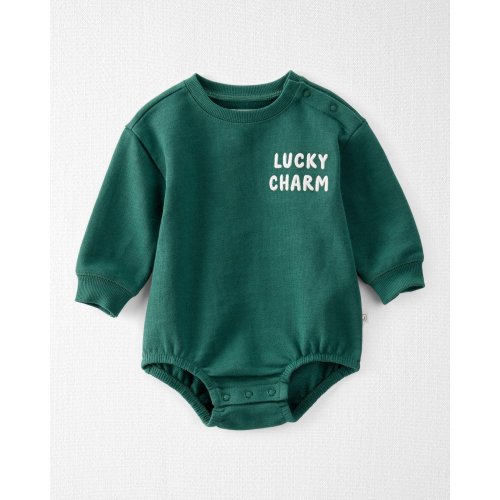 Baby Organic Cotton Lucky Charm Bubble - Little Planet | Carter's