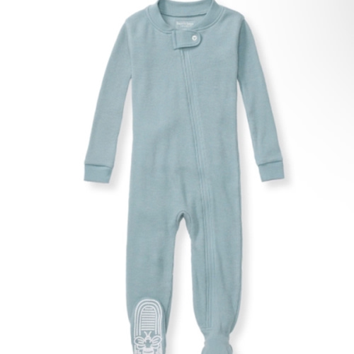 Honeysoft™ Waffle Thermal Sleeper - Muted Blue