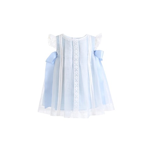 Romilly Satin Bow Dress