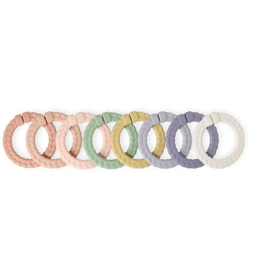 Itzy Ritzy - NEW Bitzy Bespoke Itzy Rings™ Linking Ring Set Pastel