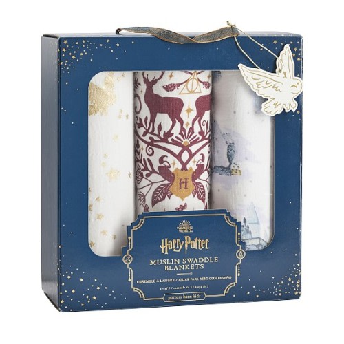 Harry Potter™ Muslin Swaddle Set | Pottery Barn Kids