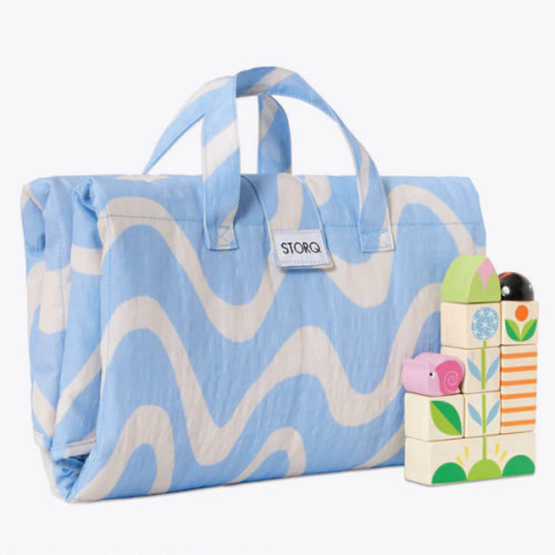 Inside Outside Play Mat Portable Baby Blanket