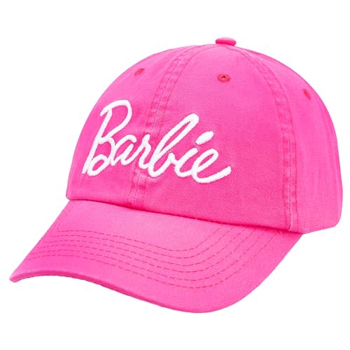 Barbie Cotton Pink Hat For Girls' hat