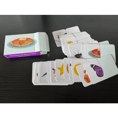 Lovevery Compound Word Pairs Isolating Sounds
