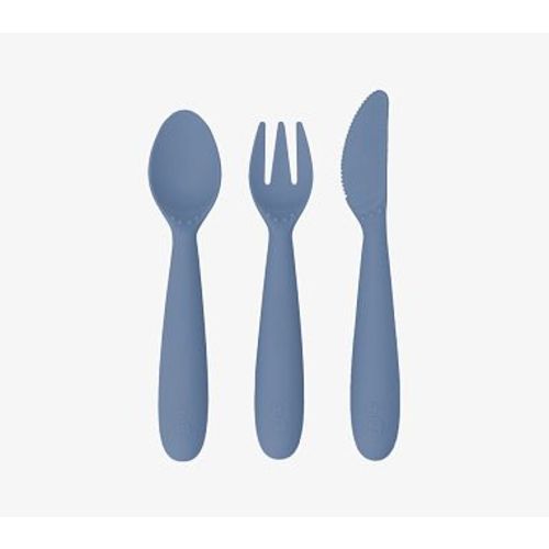 EZPZ Happy Utensils, Indigo