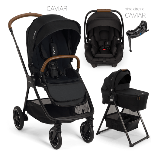 Nuna® TRIV Next™ + Bassinet + PIPA Aire / PIPA RX / PIPA Aire RX Trave