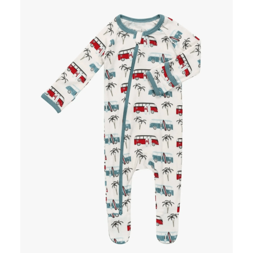 Bestaroo - Super - Soft - Bamboo - Boards & Buses Footie