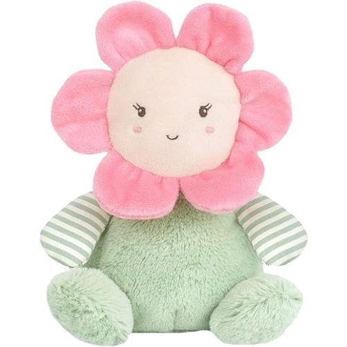 MON AMI Flower Pal Plush Doll Toy, 7.5-Inch Soft Nursery Room Decor Gift