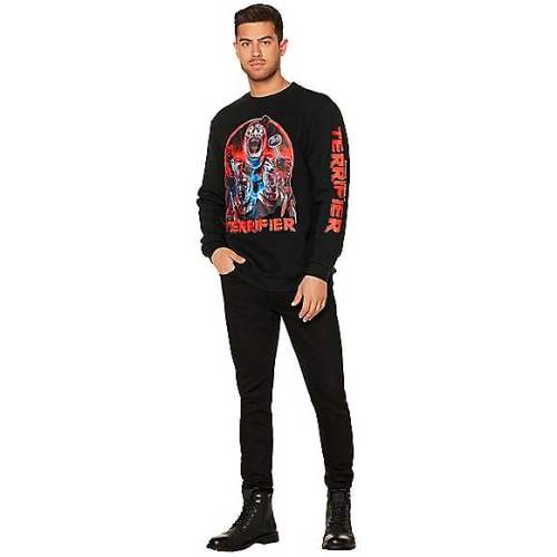 Art the Clown Slasher Crewneck Sweatshirt - Terrifier