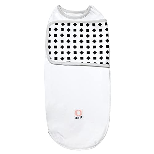 Nanit Breathing Wear Swaddle 1pk - Size Small, 0-3 months - Marshmallow