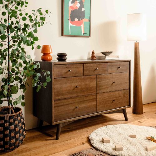 Palma 7-Drawer Assembled Double Dresser | Babyletto