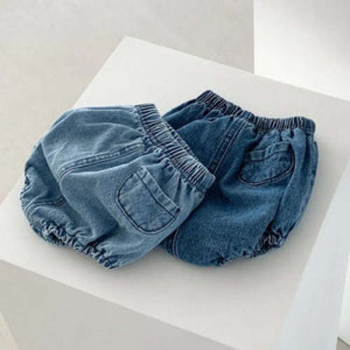Denim Bloomer Shorts – Teeny Mini Me