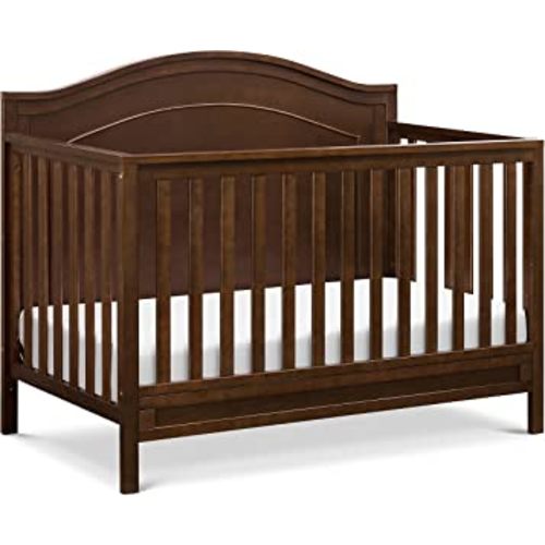DaVinci Charlie 4-in-1 Convertible Crib in Espresso, Greenguard Gold Certified