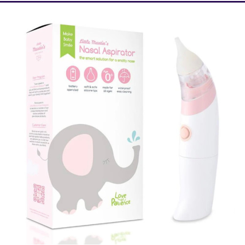 Electric Baby Nasal Aspirator, Little Martin's Baby Nose Sucker – Little Martin's Drawer