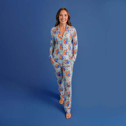 Care Bears™ Share Bear & Cookie Monster Women's Luxe Pajama Pant Set