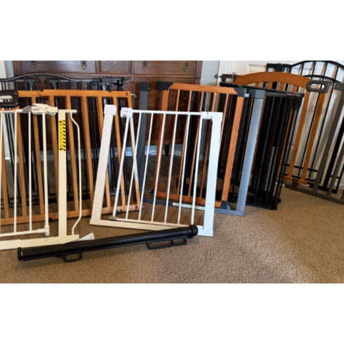 Baby gate ($100)