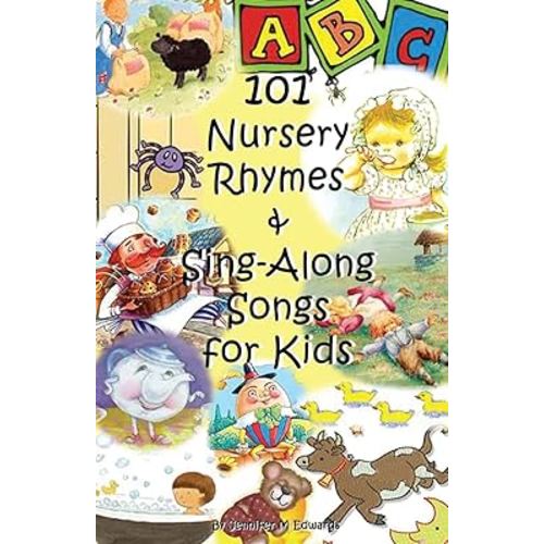 101 Nursery Rhymes & Sing-Along Songs for Kids