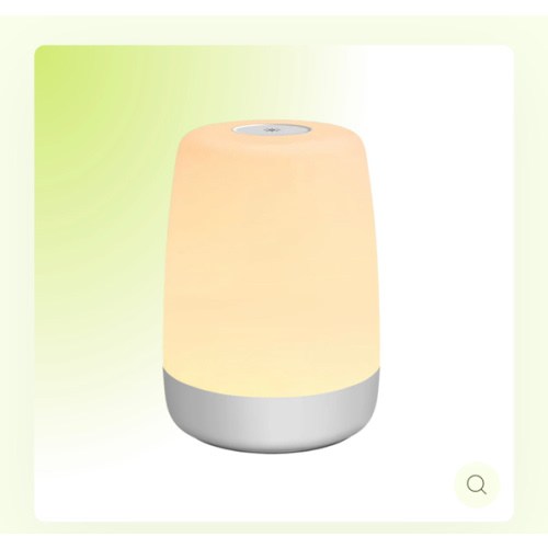 Bebcare Luna Portable Nursery Night Light with Adjustable Color and Brightness, Rechargeable, Touch, USB-C