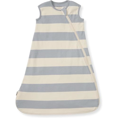 Burt's Bees Baby Beekeeper Infant Wearable Blanket, 100% Organic Cotton Unisex, Girl, Boy Swaddle Transition Sack - Light Weight 0.5 TOG or Medium Weight 1.5 TOG - Newborn Essentials Sleep Clothes