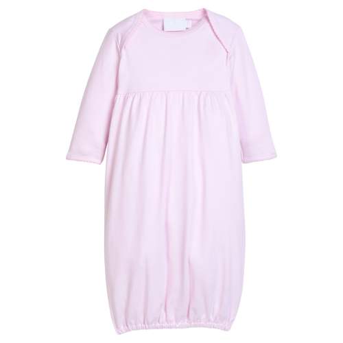 Essential Newborn Gown - Light Pink