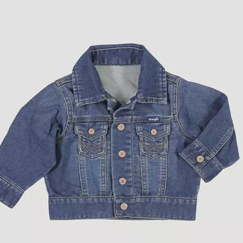 Baby Boy Long Sleeve Classic Denim Jacket | COLLECTIONS | Wrangler®