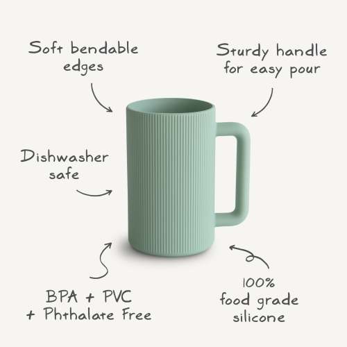 Bath Rinse Cup – Simple Steps Market