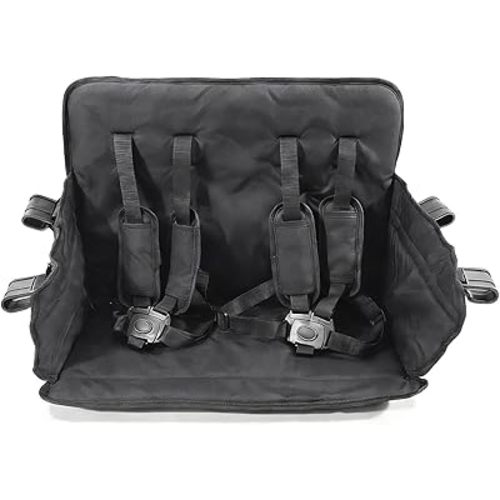 Wagon Stroller Seat Replacement, Removable Child Seat Accessory Compatible Only with Rovique Wagon Stroller, Easy Install, Secure & Comfortable