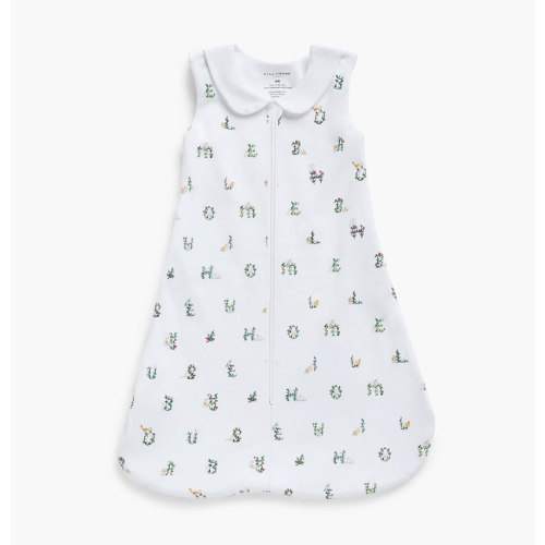 The Sleep Sack - Blue Vine Stripe