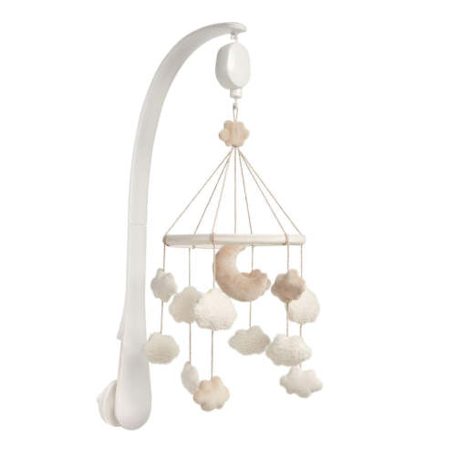 Mamas & Papas Musical Cot Mobile - Welcome to the World Duckling Cloud