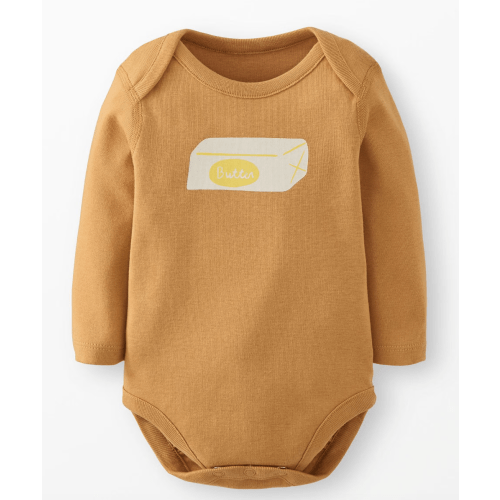 Baby Long Sleeve Graphic Bodysuit