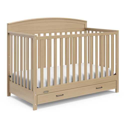 Graco Benton 5-in-1 Convertible Crib with Drawer | Ashley