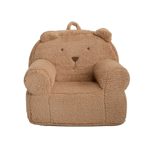 Teddy Sherpa Bear Chair