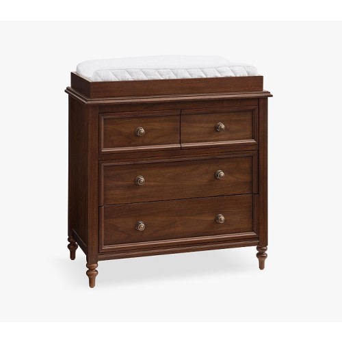 Chris Loves Julia Turned Wood 4-Drawer Changing Table (36w x 19d")