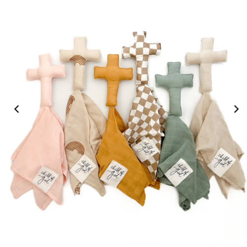 Cross Child of God Blankie – OUR HOUSE ABOVE
