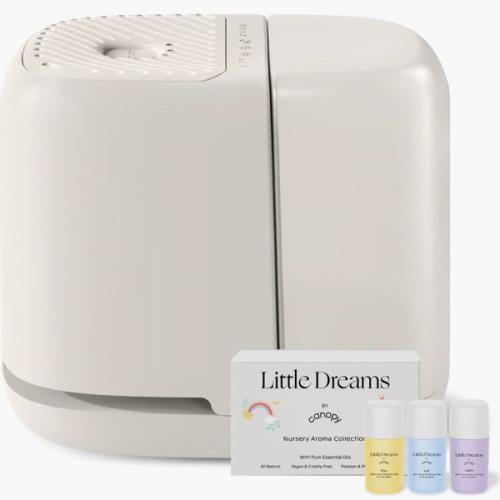 Nursery Humidifier in Cream
