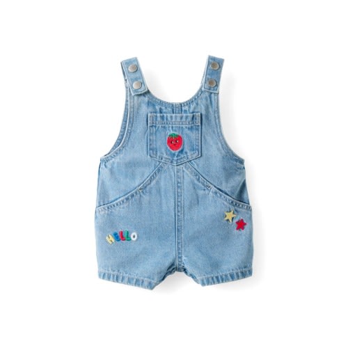 Aspen Denim Shortall