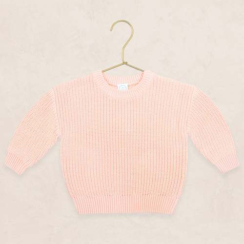 Knit Chunky Sweater - Ballet