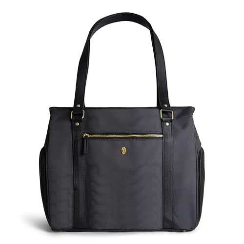 Breast Pump Bag for Work with Cooler - Tote for All Breastpump, Spectra & Medela - Organizer for Pumping Essentials - Carrying Case for Working Moms - Ellerby