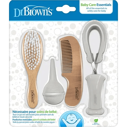 Dr. Brown's Healthy Baby Essentials Care Kit for Infant & Baby, BPA Free
