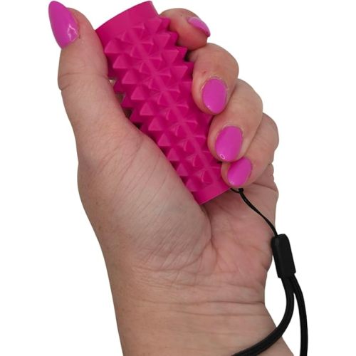 Sensory Pain Stim Fidget for Natural Labor – Full-Hand Grip with Wrist Strap | Birth Pain Relief Tool for Home Birth, ADHD & Autism Support
