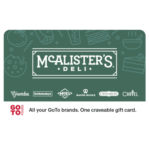 McAlister's Deli Gift Card